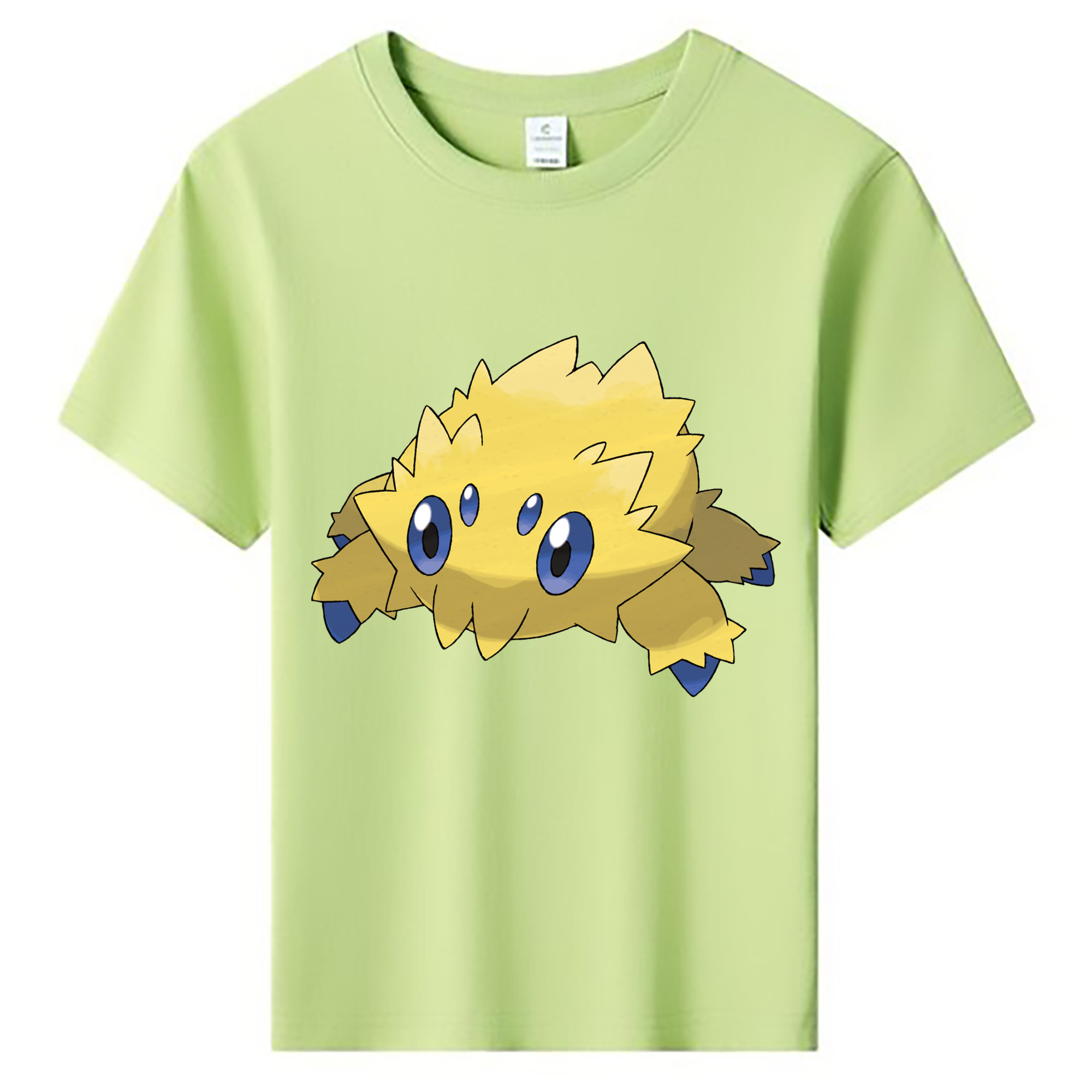 （画像用） ポケットモンスター Pokémon 綿100％キッズTシャツ（フロントプリント）